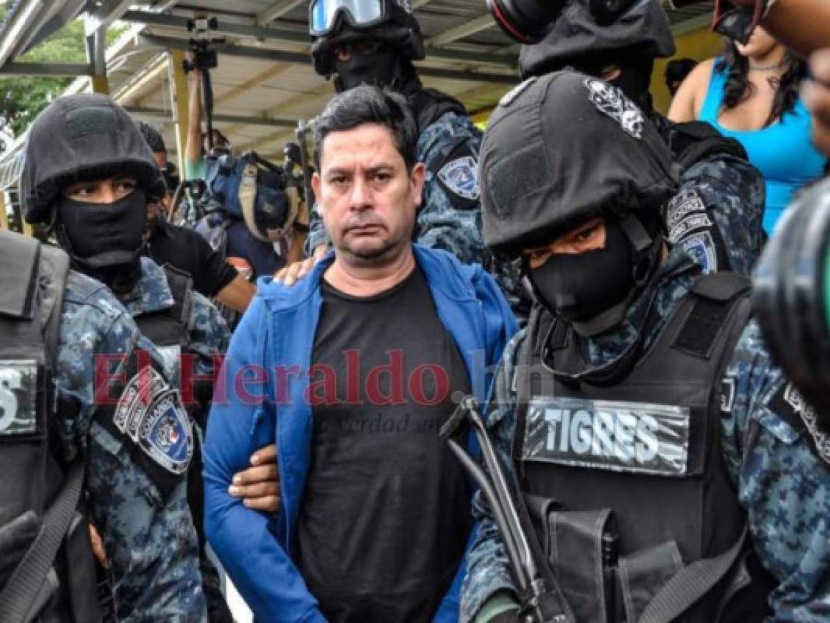 Confirman cadena perpetua al narcotraficante hondureño 'Don H”