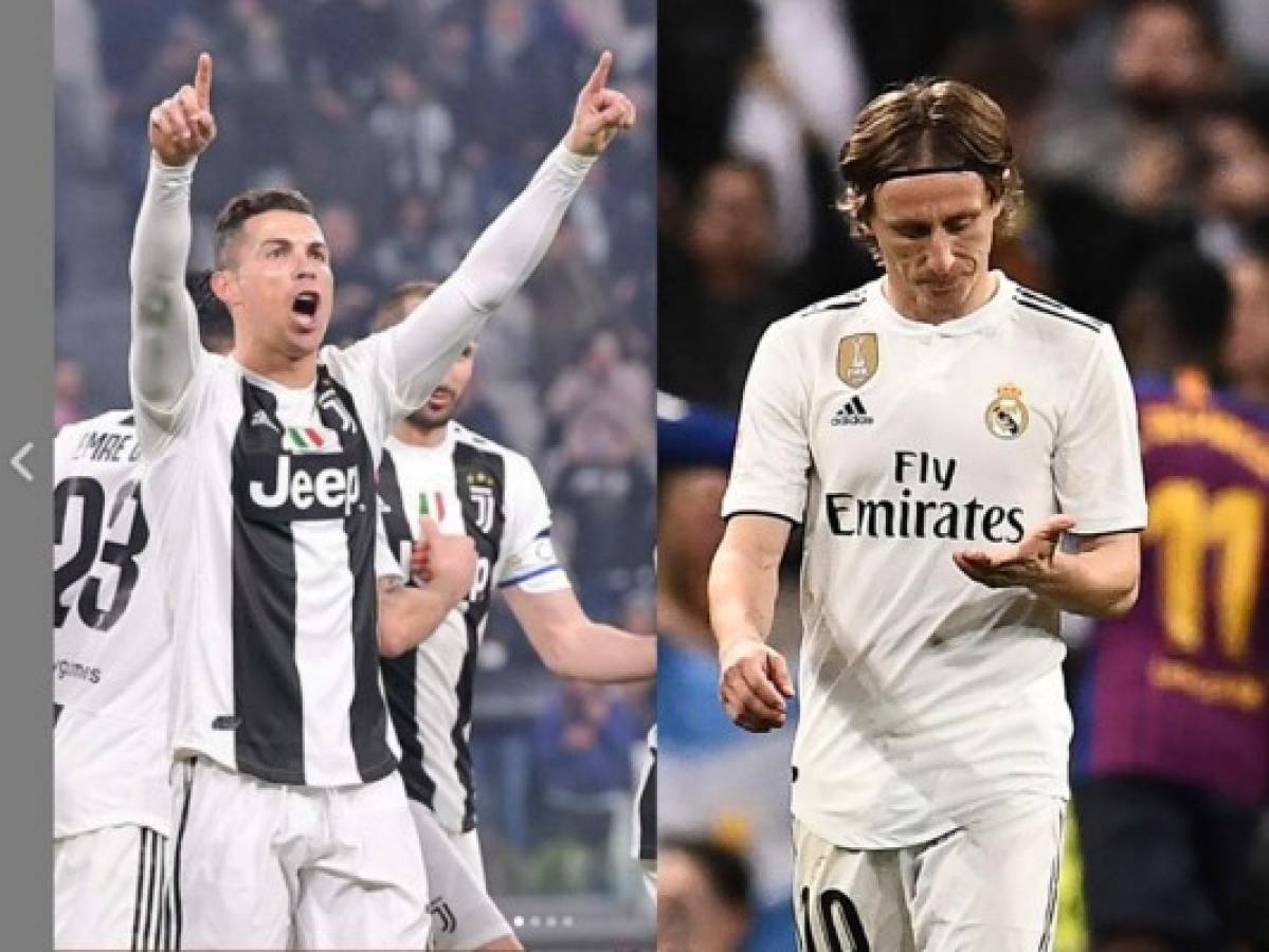 'Un recambio para Cristiano Ronaldo es casi imposible', dice Luka Modric