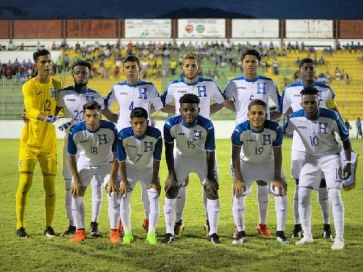 Honduras pierde 2-0 ante Panamá en el Torneo Uncaf