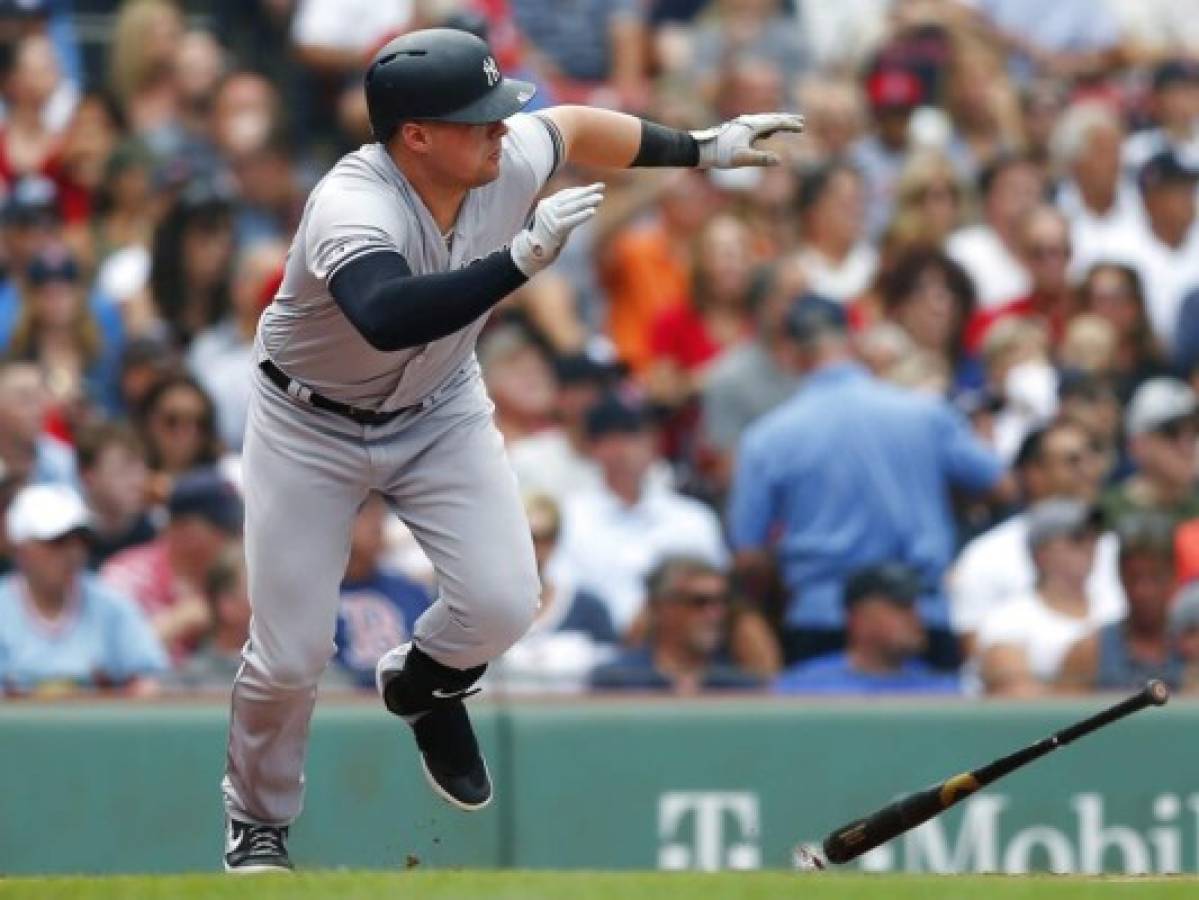 Yanquis de Nueva York colocan a Luke Voit en lista de lesionados  