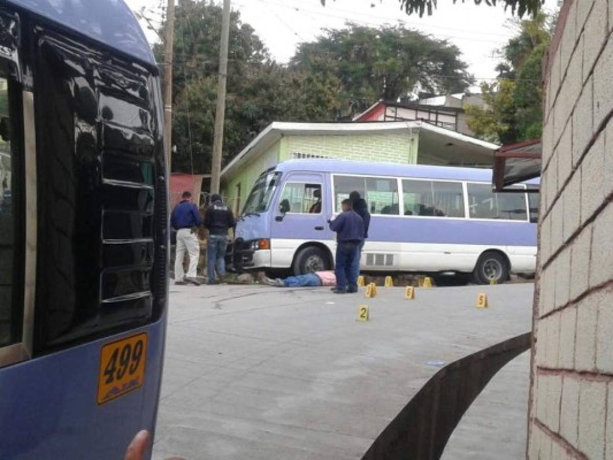 Honduras: Acribillan a dos motoristas de rapiditos en Reparto Arriba