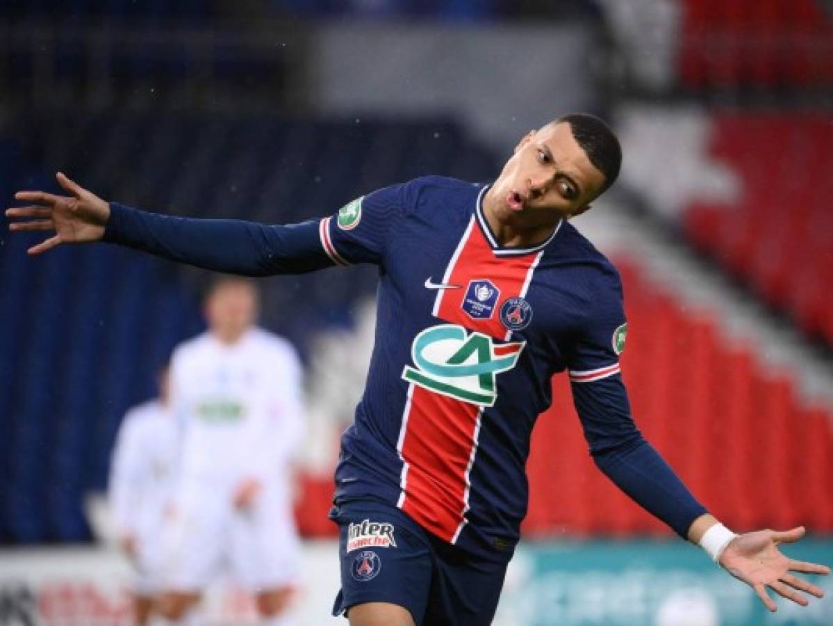 París SG vence 3-0 al Lille y pasa a cuartos de Copa de Francia