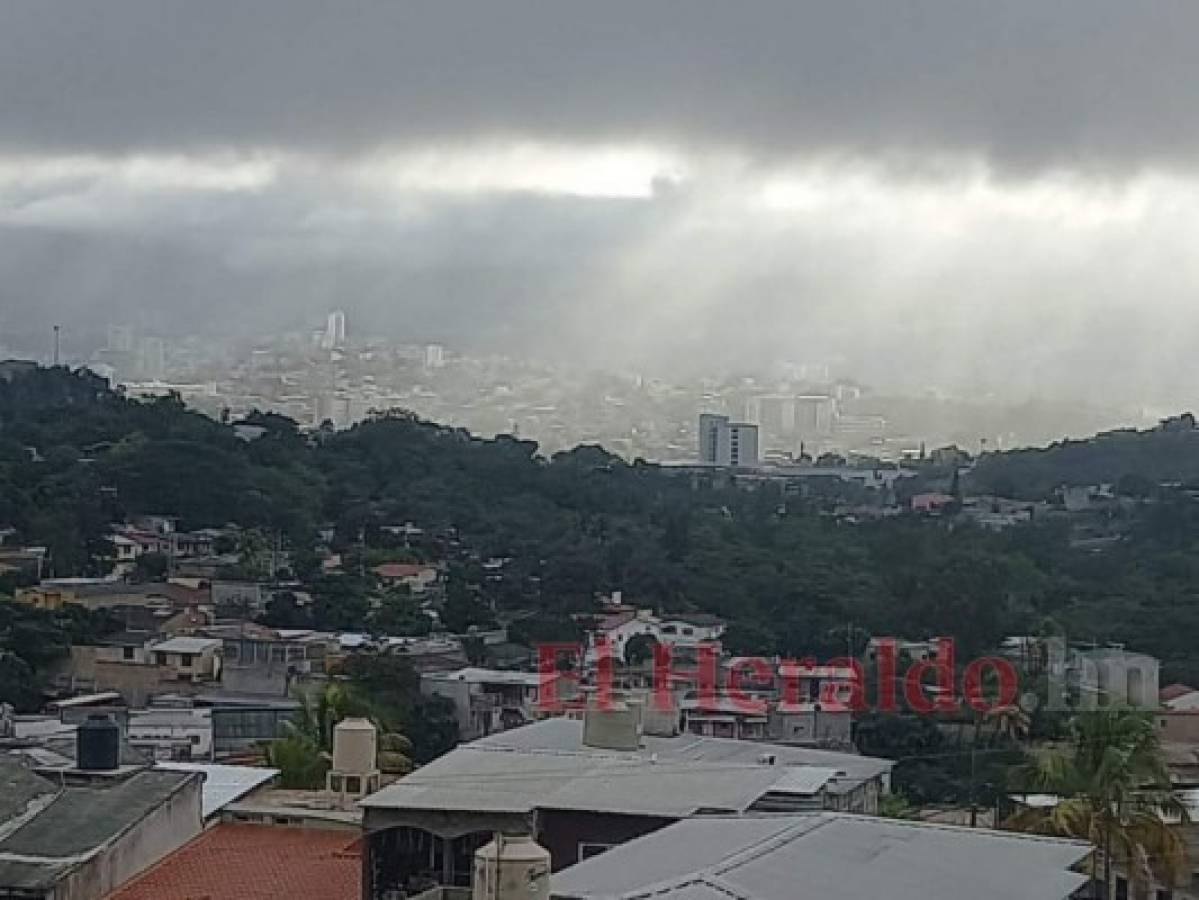 Continúan las lluvias y las temperaturas frescas este domingo en Honduras