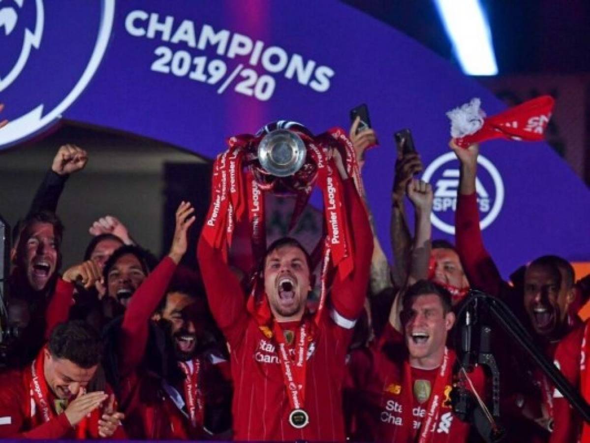 Nombran 'Futbolista del Año' a Jordan Henderson, capitán del Liverpool