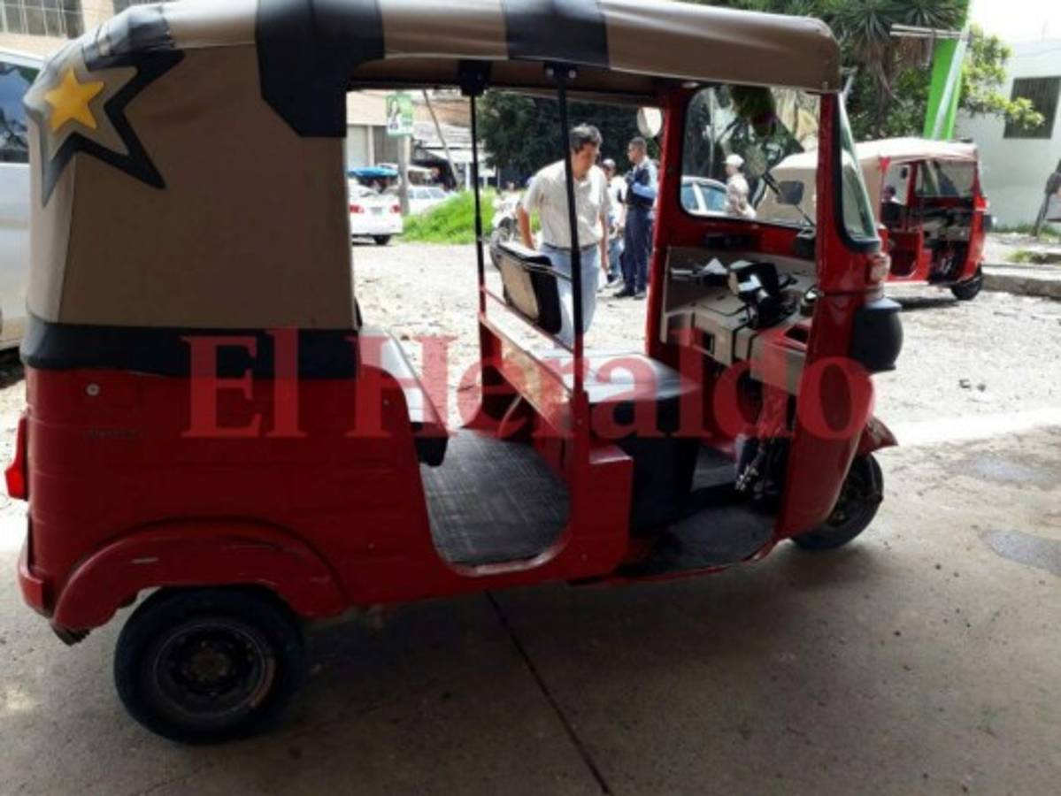 Tiroteo deja herido a conductor de mototaxi en colonia Torocagua de la capital de Honduras