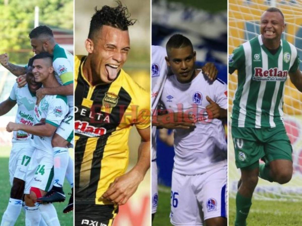 Así se jugará la fecha 15 del torneo de Apertura en la Liga Nacional de Honduras