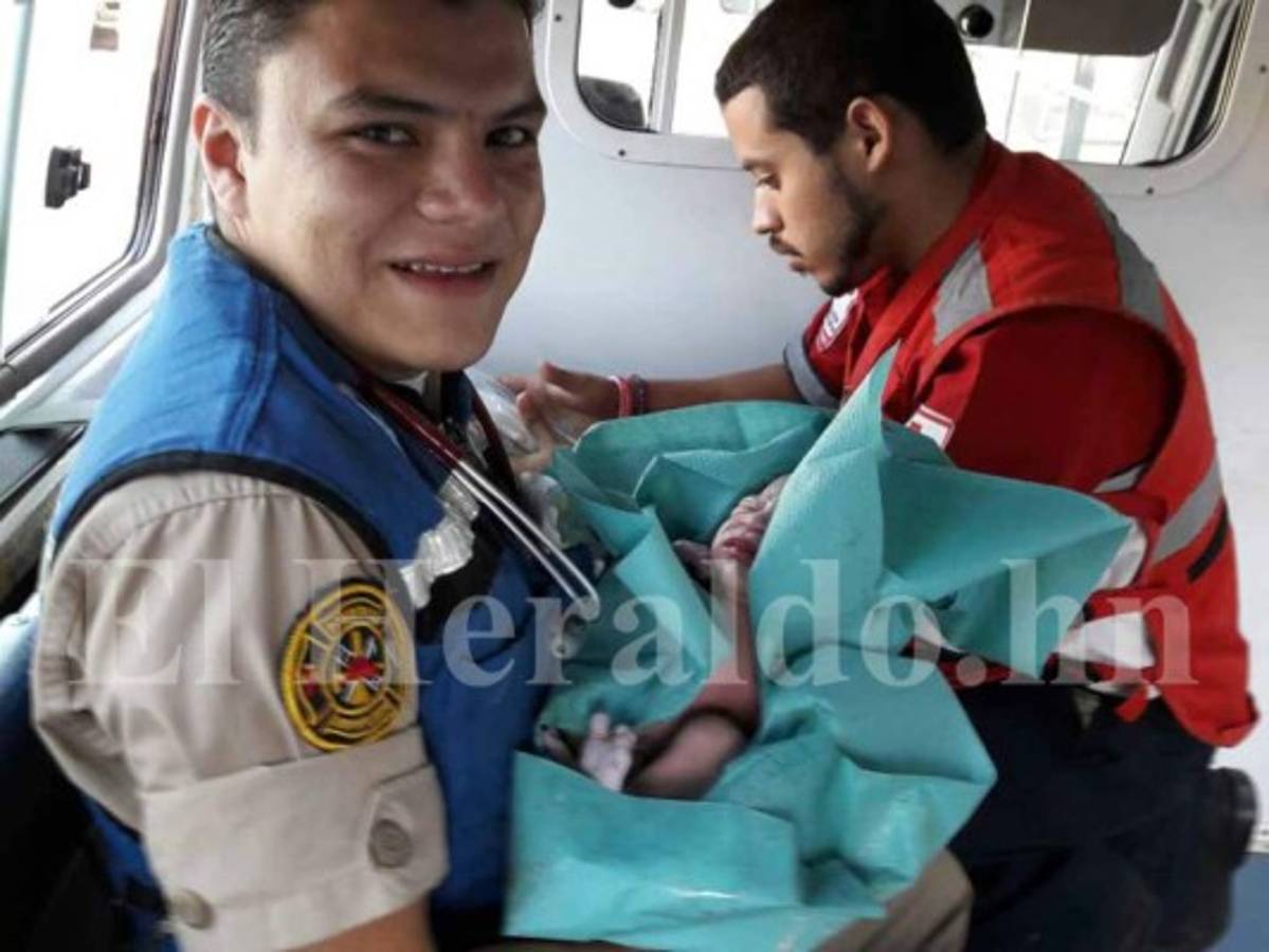 Hondureña dio a luz en el estacionamiento del aeropuerto Toncontín