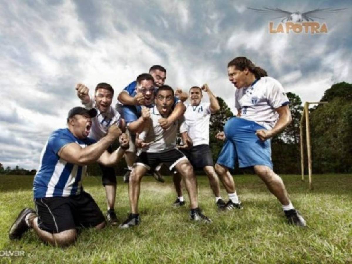'Los de La Potra': Los más fieles fanáticos de la Selección de Honduras en redes sociales