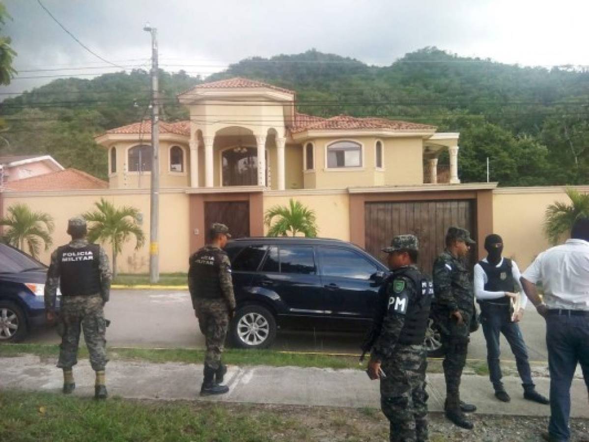 Honduras: Aseguran más viviendas y terrenos a la familia Rosenthal