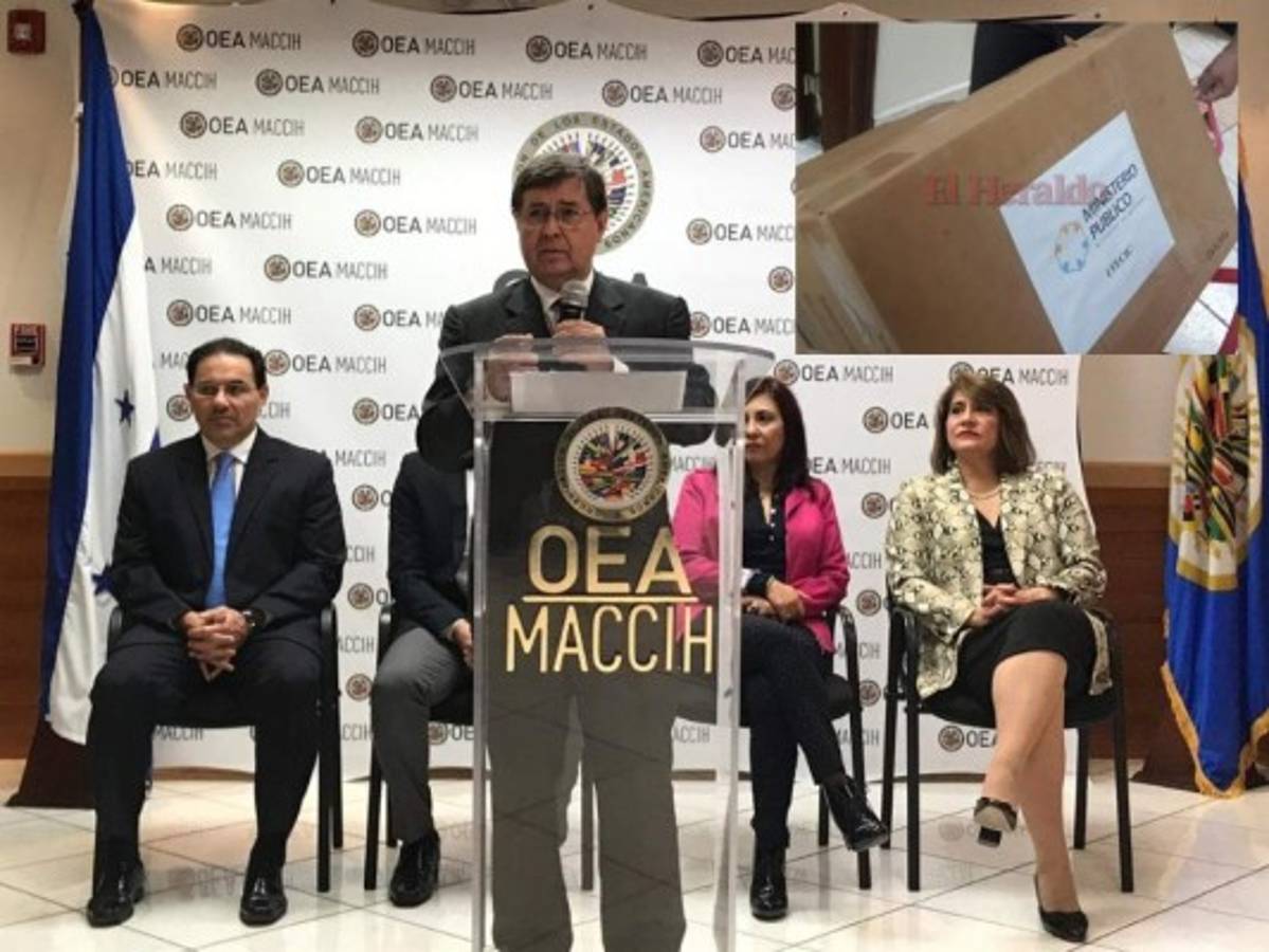 Más de 20 millones de lempiras fueron malversados en el caso Arca Abierta