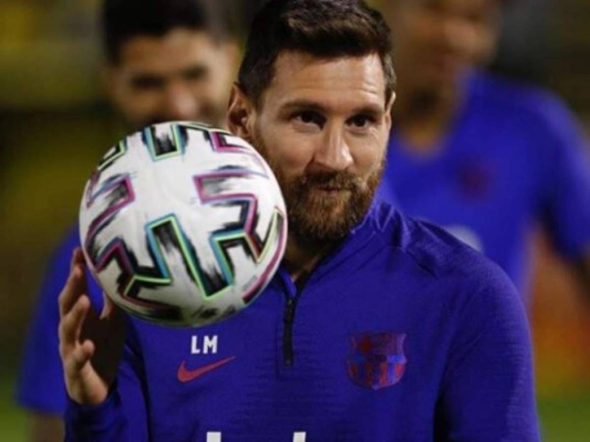 Messi encabeza reparto estelar de la FIFA en vídeo contra el coronavirus