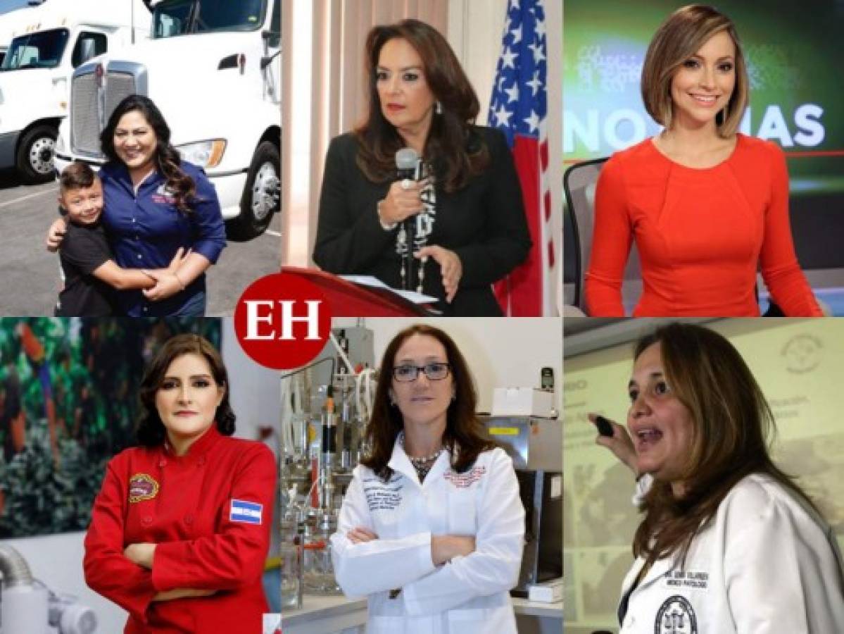 Varias hondureñas entre las 100 mujeres más poderosas de Centroamérica y República Dominicana