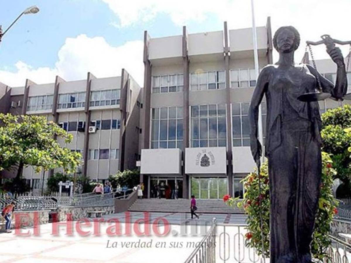 La mora judicial se ha reducido en un 65 por ciento en Honduras