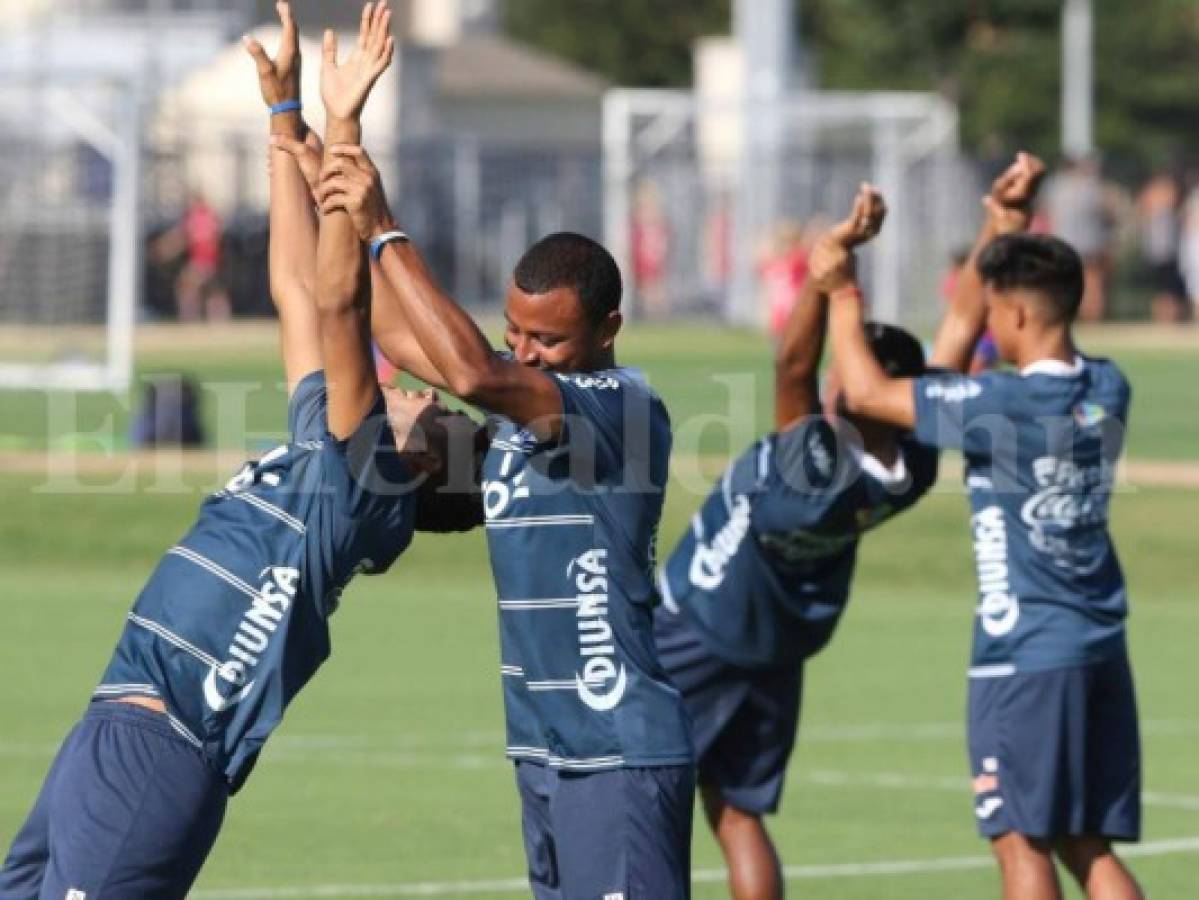 Copa Oro: Honduras cierra filas con equipo completo para buscar el milagro vs Canadá