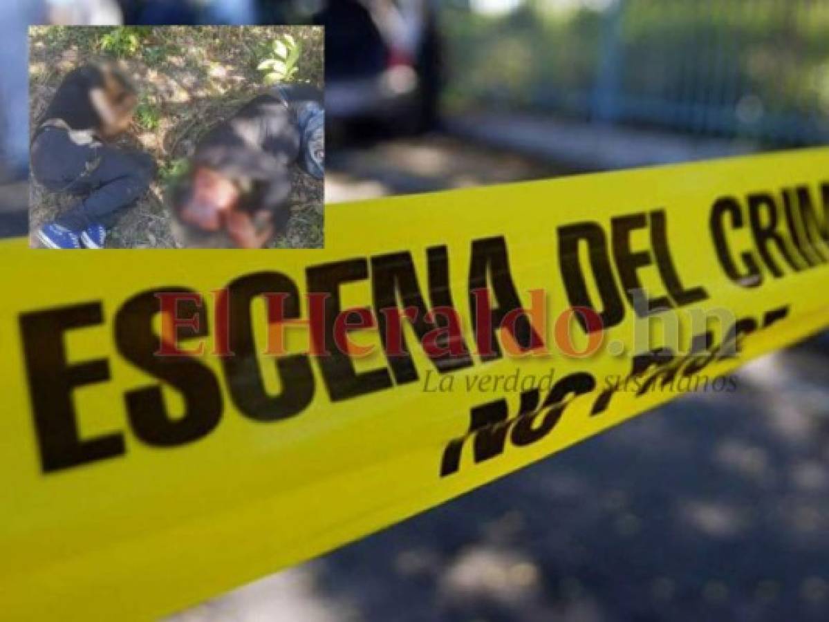 Amarran y matan a dos hombres en Macuelizo, Santa Bárbara