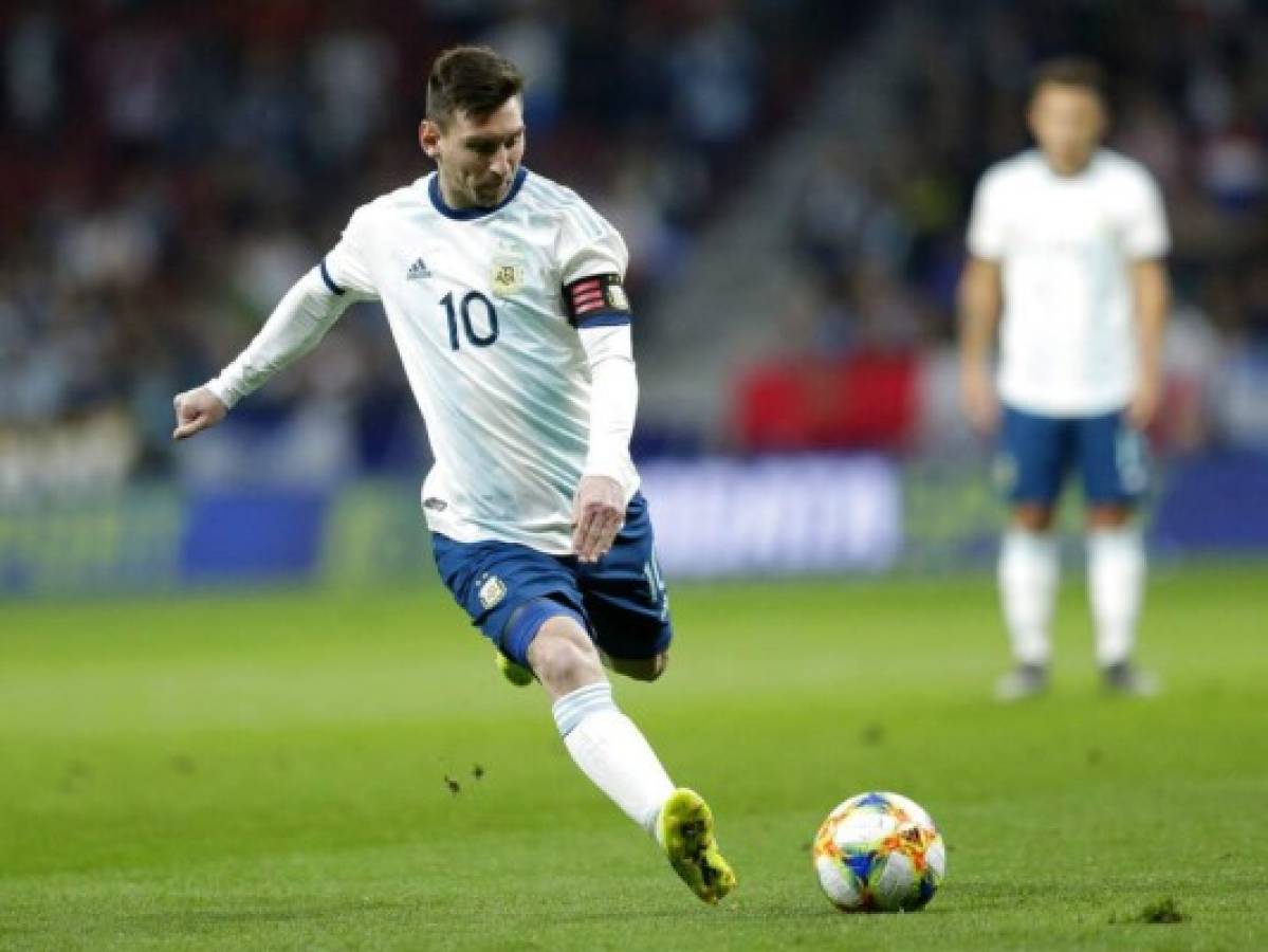 Scaloni: Messi sí jugará con Argentina en la Copa América 