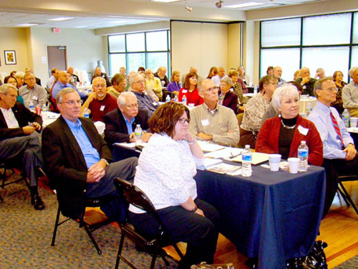 Voluntarios norteamericanos dialogan por Honduras