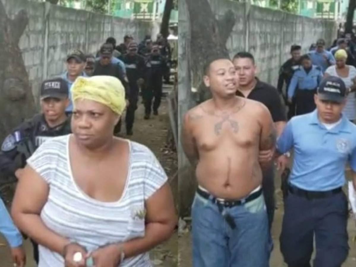 Capturan a dos ciudadanos que distribuían droga en Roatán, Honduras