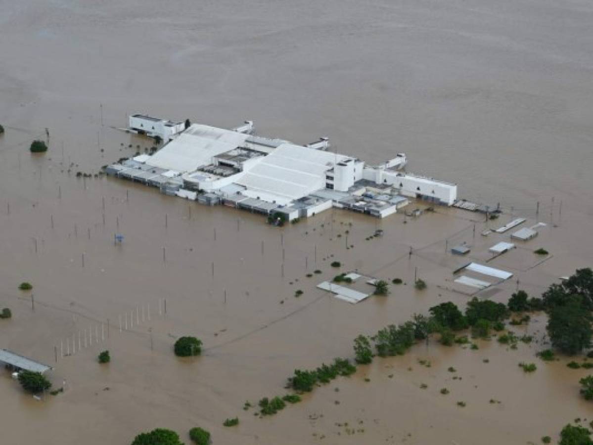 Estragos a lo largo y ancho del territorio hondureño dejó la tormenta Iota