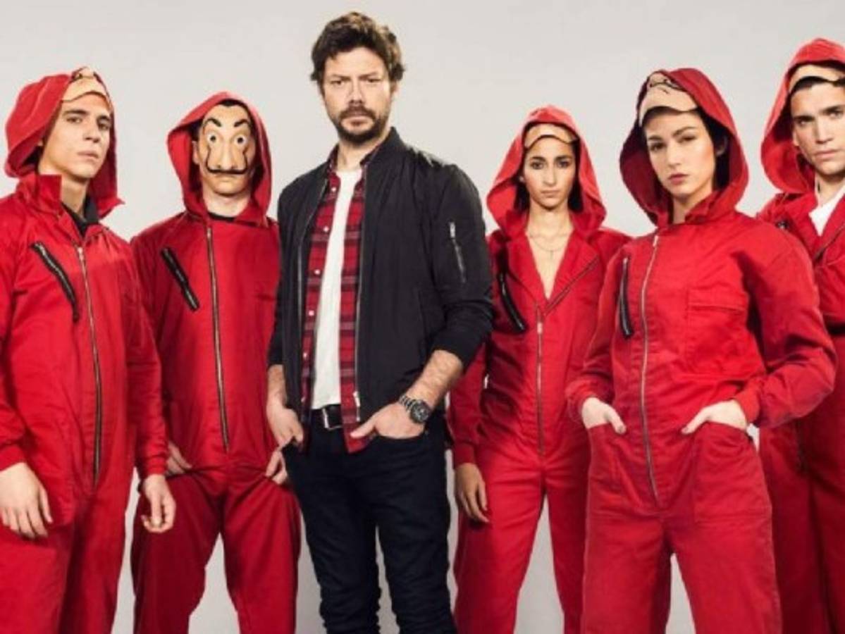 'La casa de papel' reúne más de 34 millones de espectadores en la primera semana de su estreno