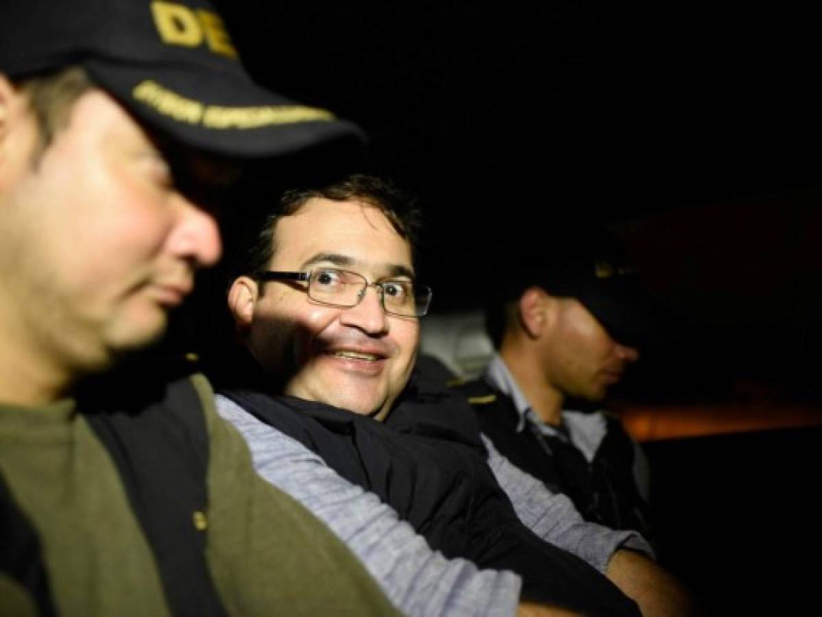 México pide extradición de exgobernador de Veracruz capturado en Guatemala