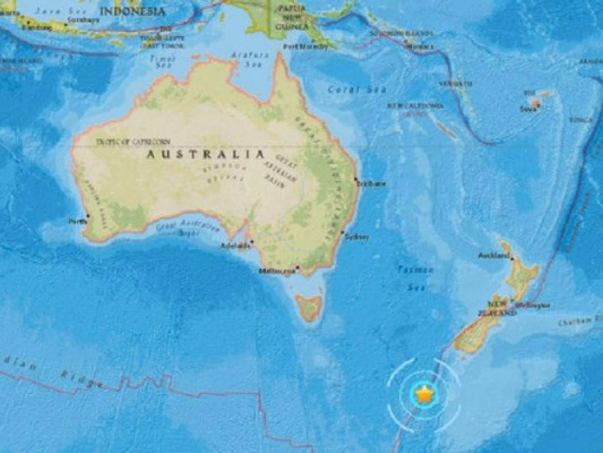 Un terremoto de magnitud 6.1 sacude Nueva Zelanda