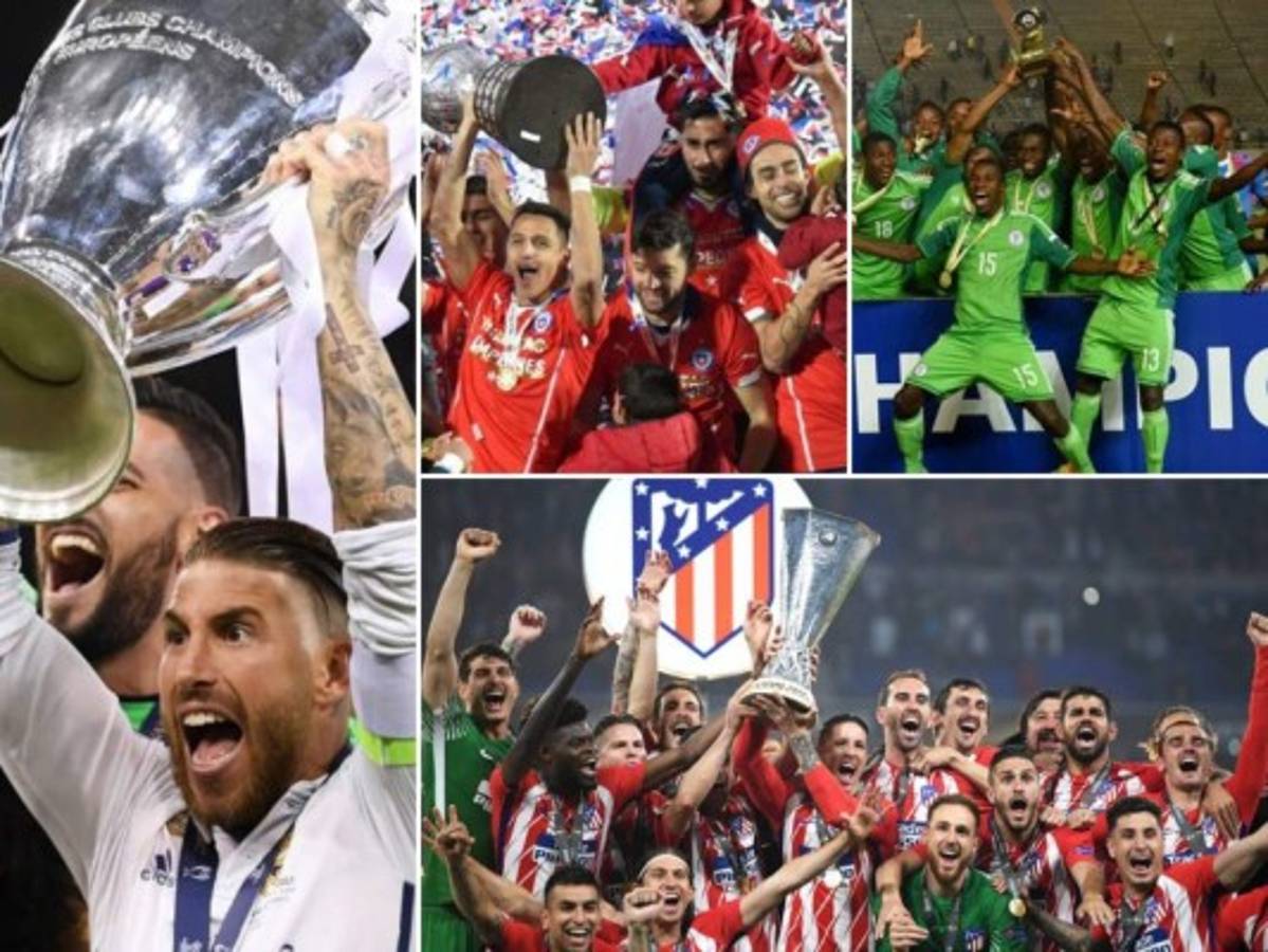 Competencias de fútbol que se esperan para el 2019 en el mundo