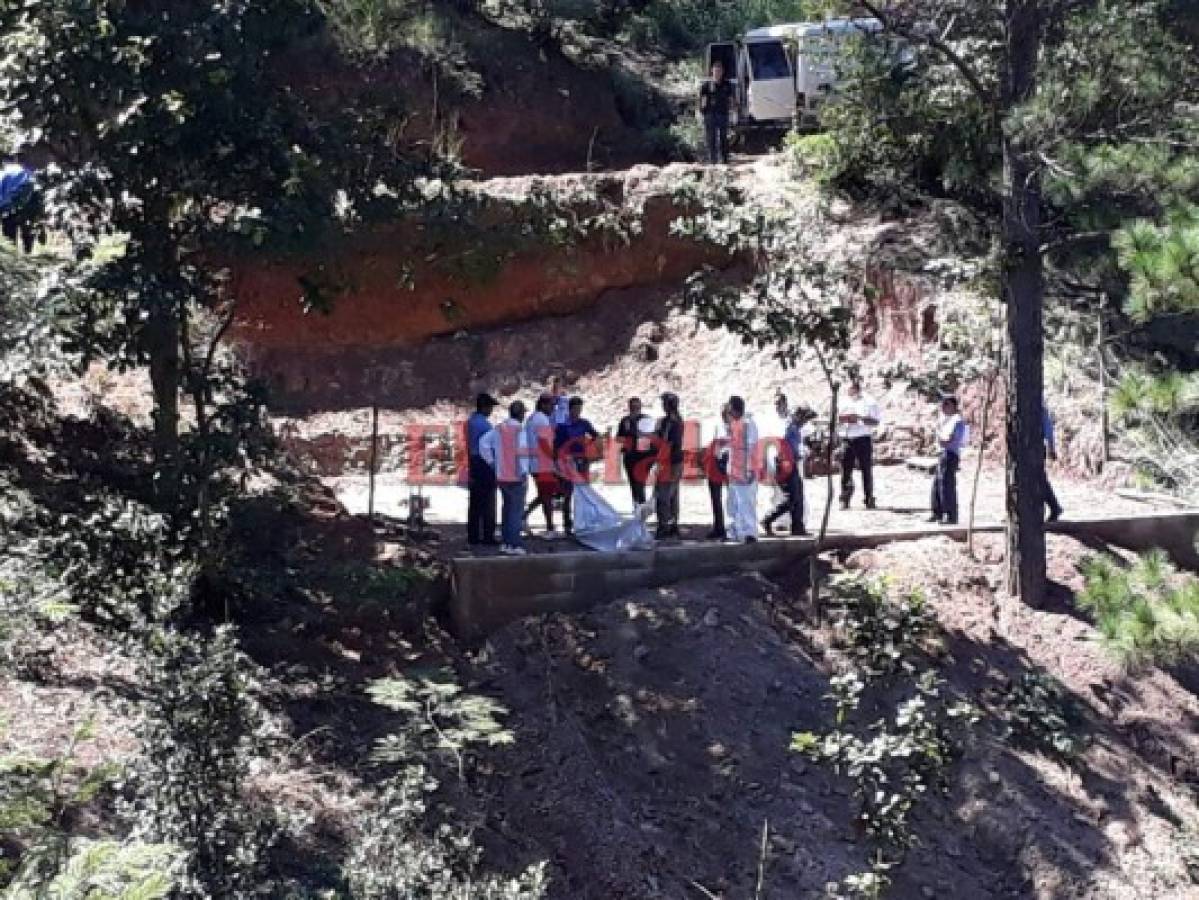 Encuentran cadáver de un hombre en estado de descomposición en sector de Agua Blanca, Tegucigalpa