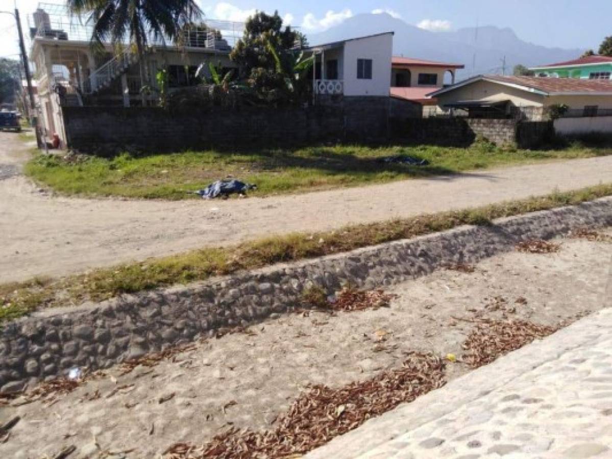 Masacre deja cuatro víctimas a escasos metros del centro de La Ceiba, Atlántida
