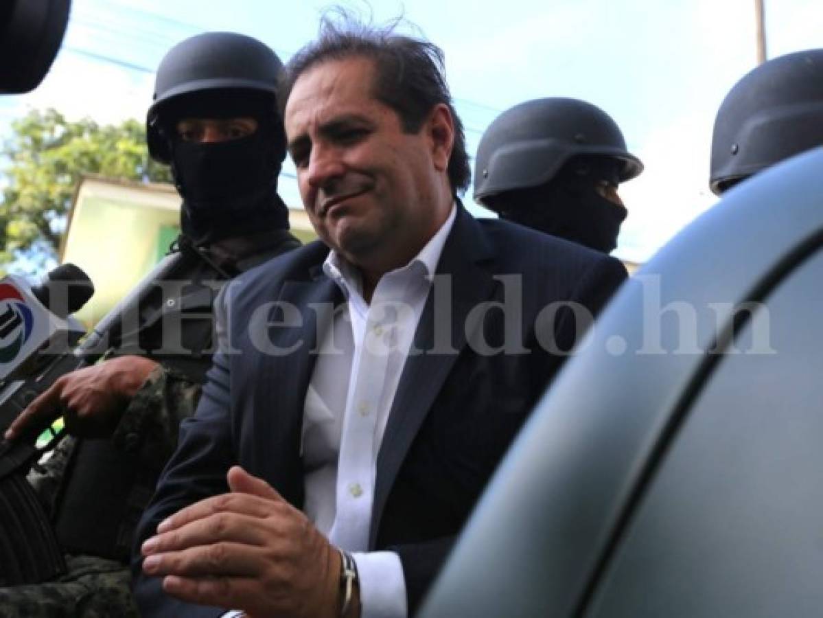 Carlos Montes, acusado en caso IHSS: 'Los fondos fueron invertidos en campaña política del Partido Nacional'