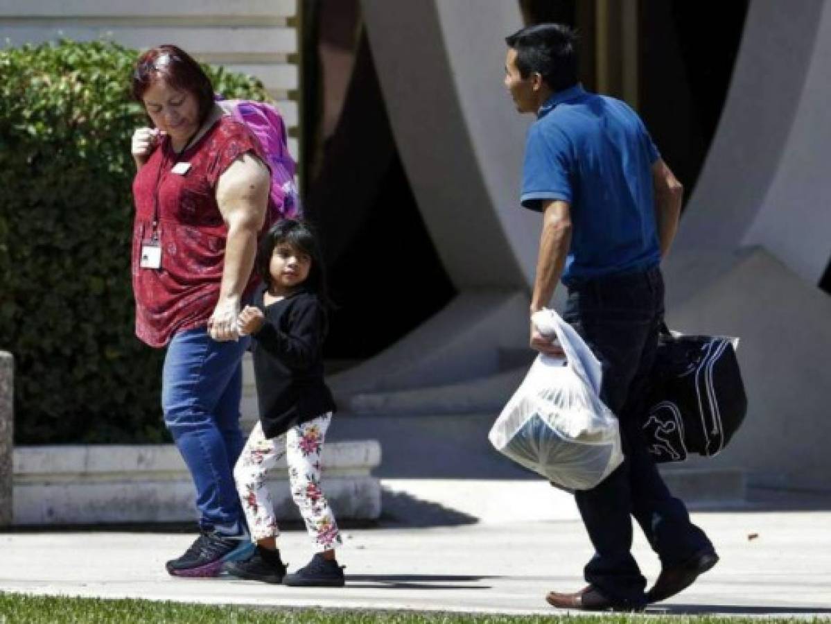 Donald Trump y Unión Americana de Libertades Civiles buscan reunificar familias