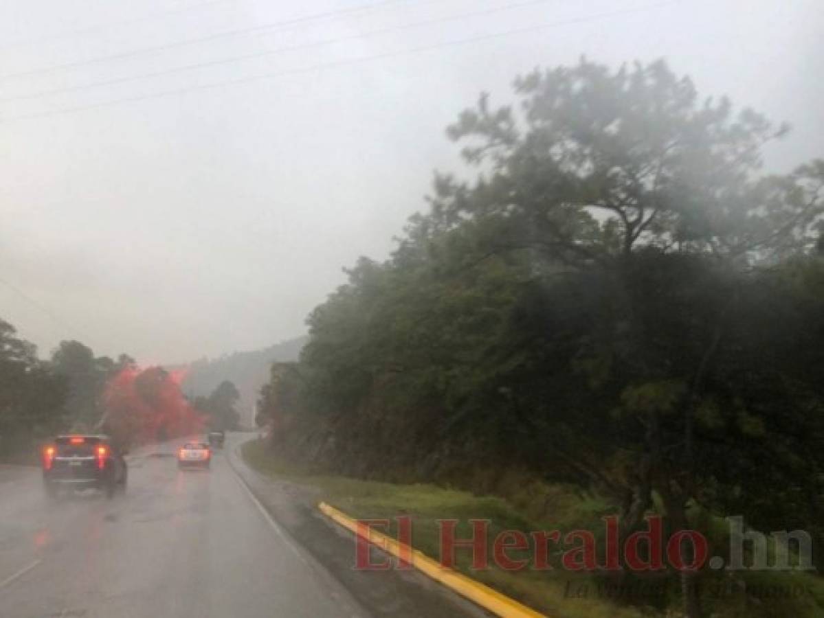 Clima fresco en Honduras por ingreso de humedad del mar Caribe