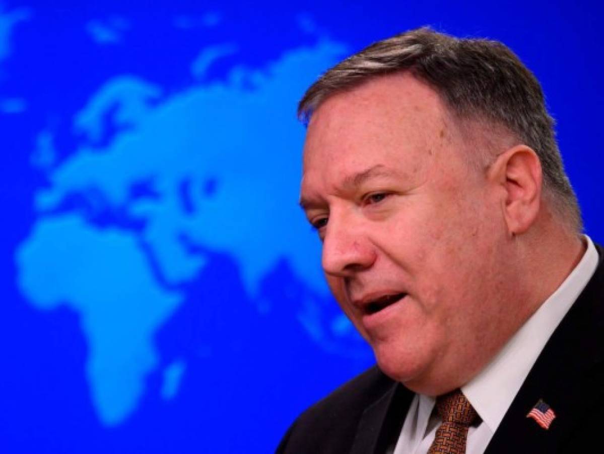 Mike Pompeo: 'Estamos listos para ayudar al pueblo de Líbano'  