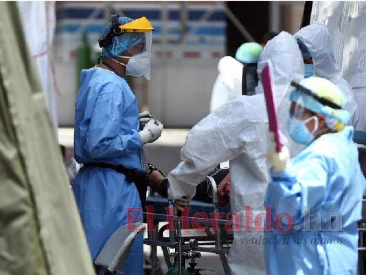 El personal de salud de Honduras evoluciona ante letal virus