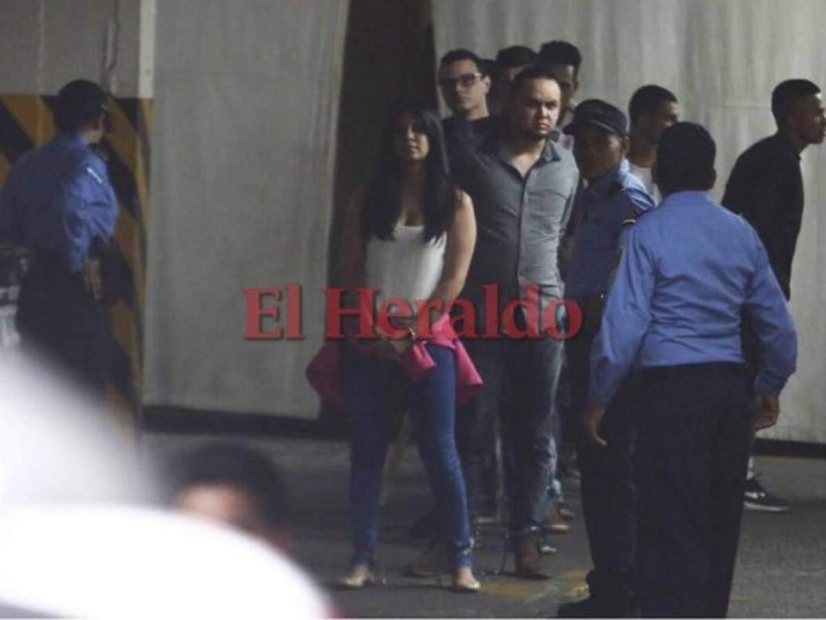 Trasladan hacia la Penitenciaría Nacional a los implicados en el crimen contra Carlos Collier