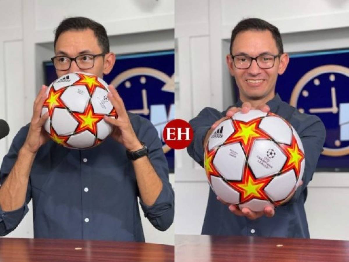 Leonardo López simpatizó con el fútbol desde temprana edad. Foto: El Heraldo