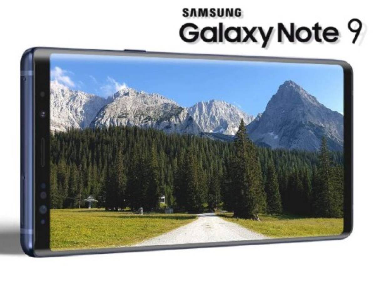 Samsung Galaxy Note 9 superá al Galaxy Note 8 con estos nuevos elementos tecnológicos
