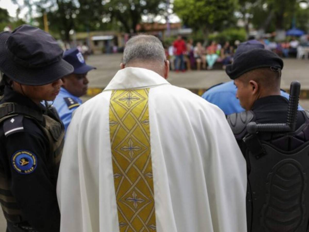 Violencia contra iglesia en Nicaragua, en medio represión a opositores 