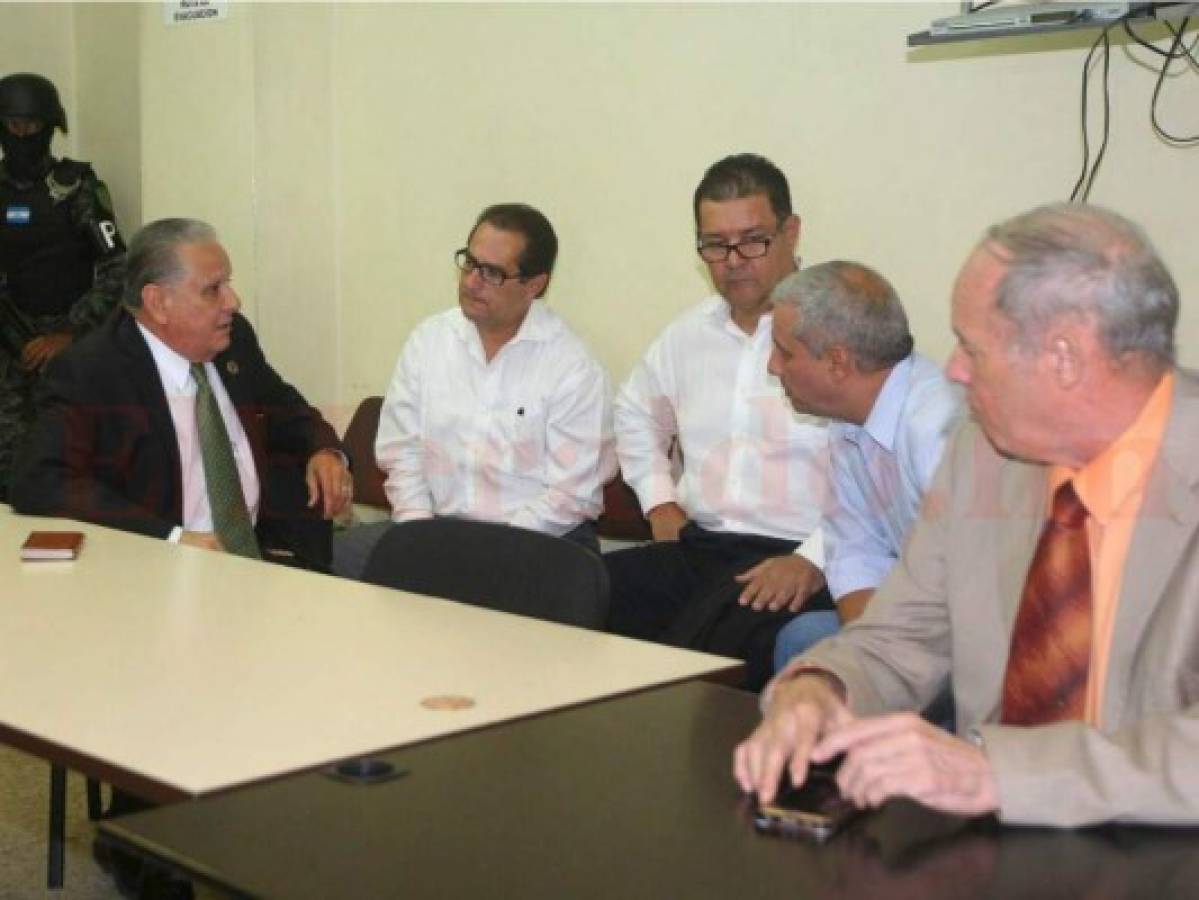 Maccih aplaude sentencia contra Mario Zelaya y demás ex funcionarios del IHSS