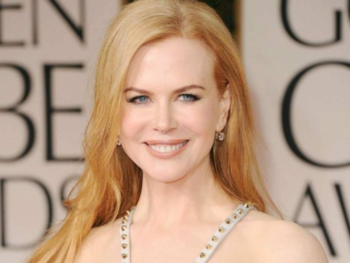 Nicole Kidman sorprende por su extrema delgadez