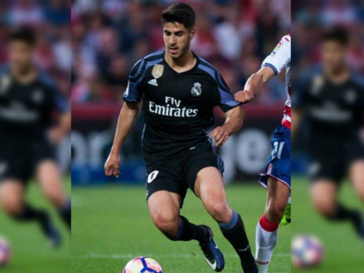 Marco Asensio, la novedad de España contra Colombia y Macedonia