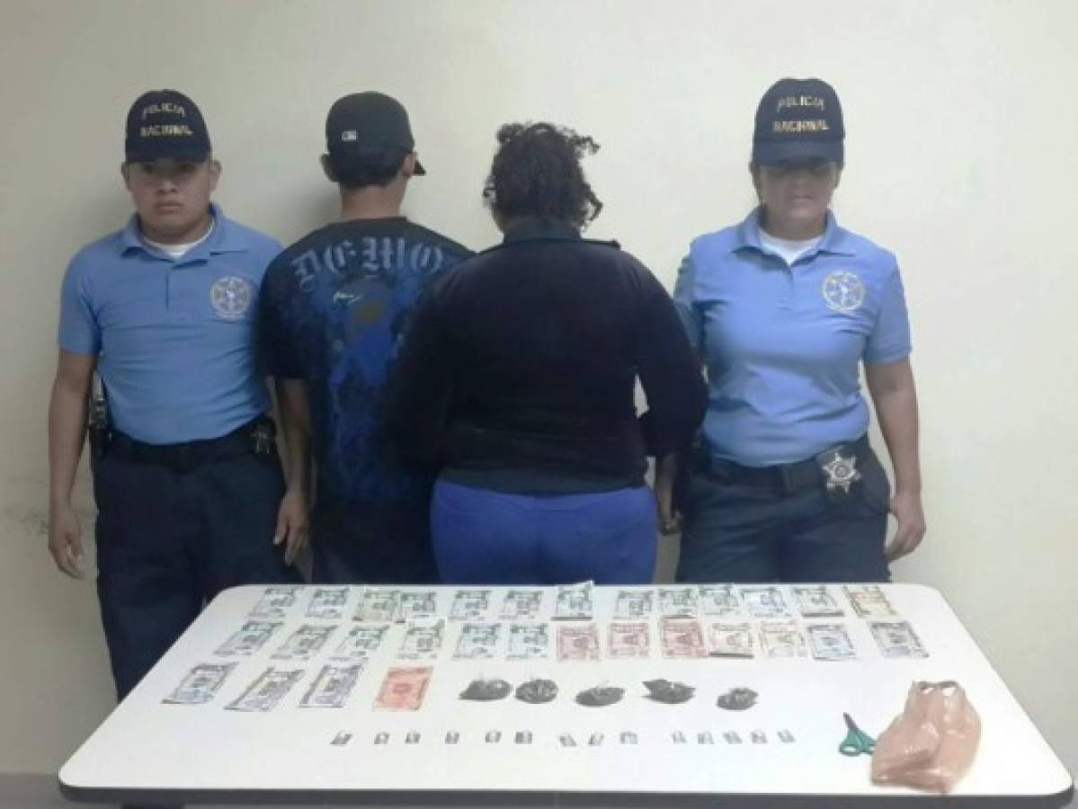 Honduras: Caen dos menores traficantes de drogas en la capital   