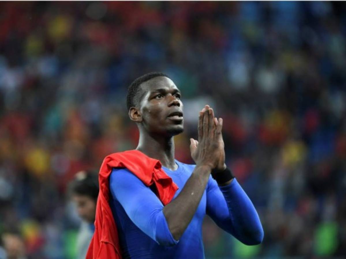  Pogba dedicó el triunfo a los niños de Tailandia