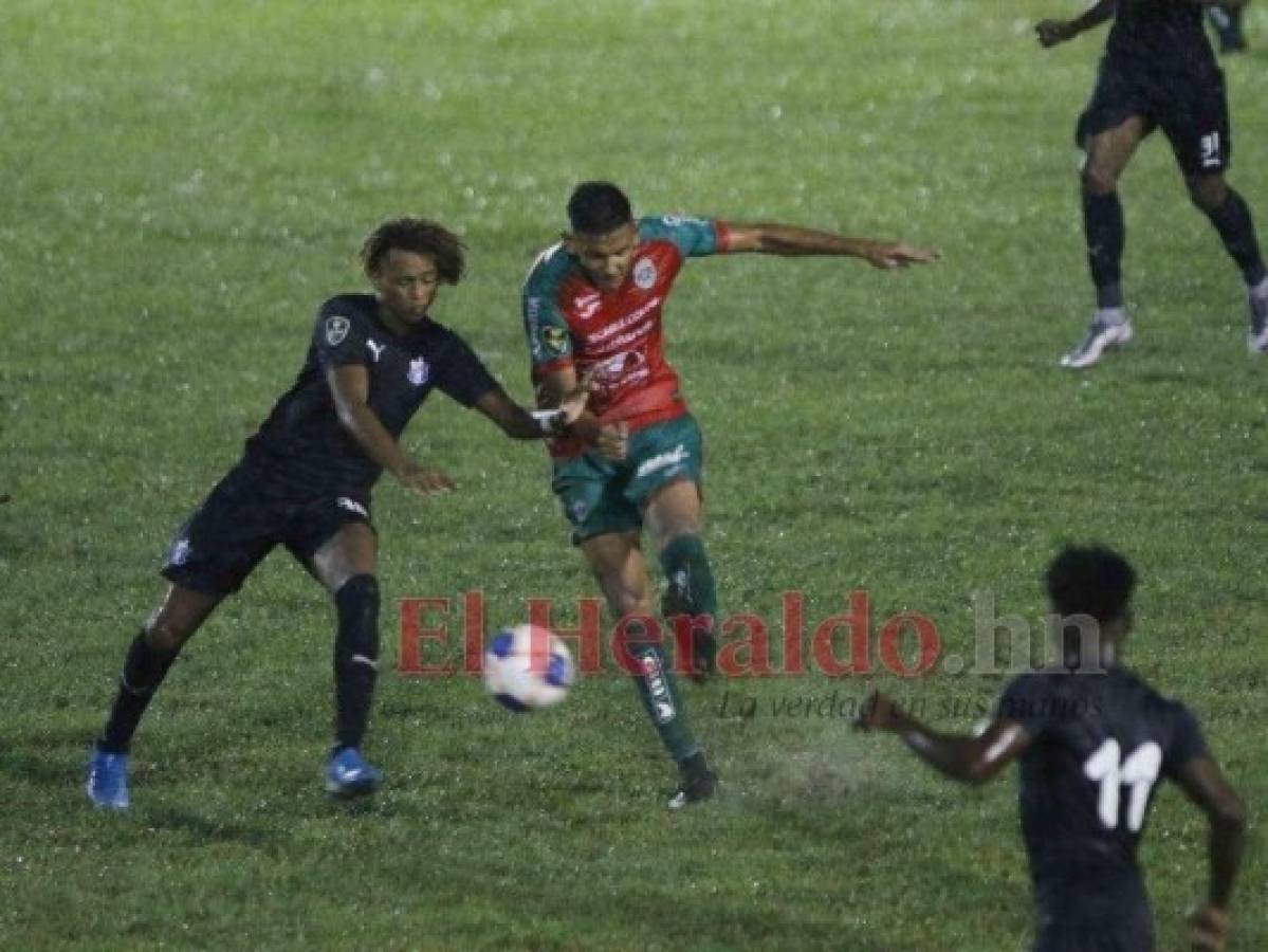 Marathón no pudo con Honduras Progreso y empatan 1-1  