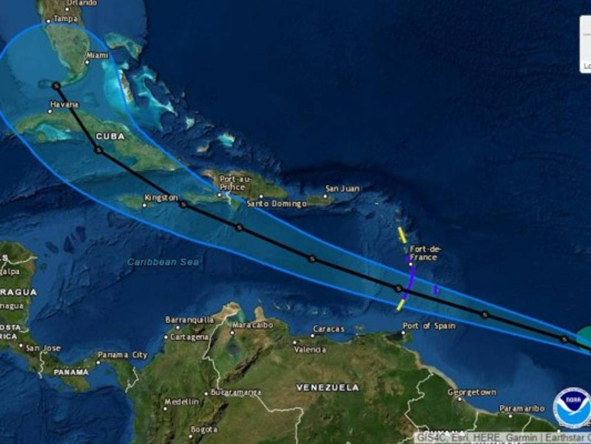 La tormenta tropical Elsa se forma en el Atlántico