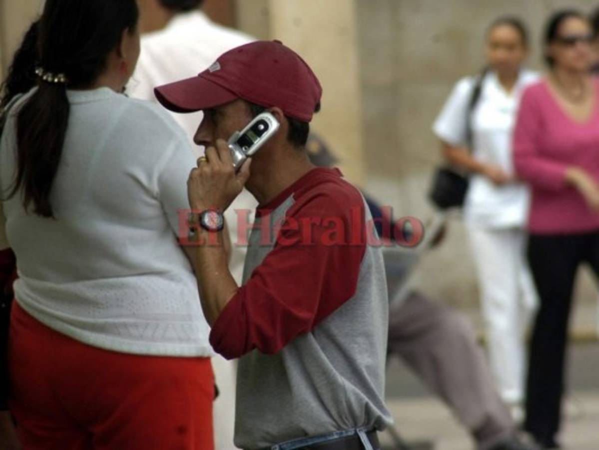 Casi cinco minutos diarios llaman los usuarios de celular en Honduras