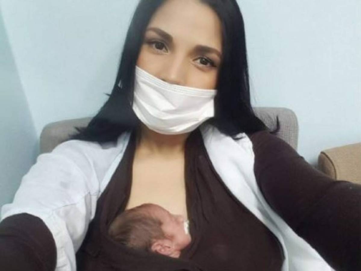 Stefany Galeano comparte tierna foto de su hija Mikaela