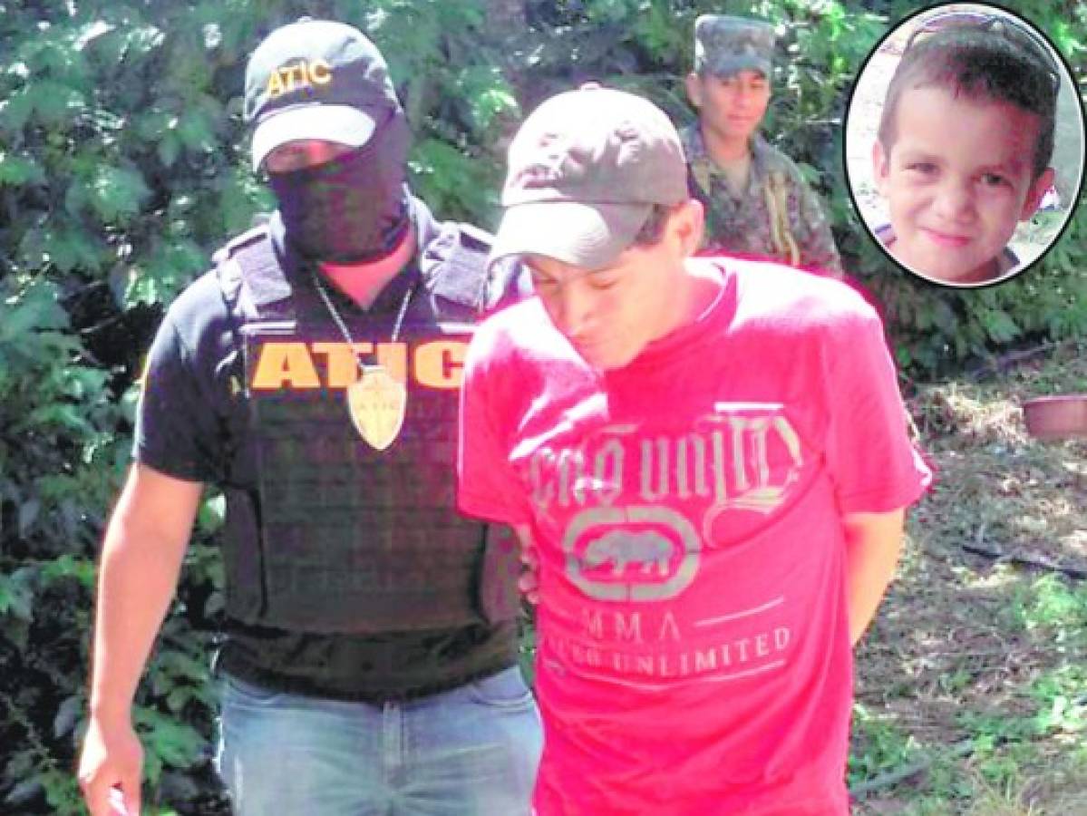 Apresan al supuesto asesino de niño de 6 años en Intibucá