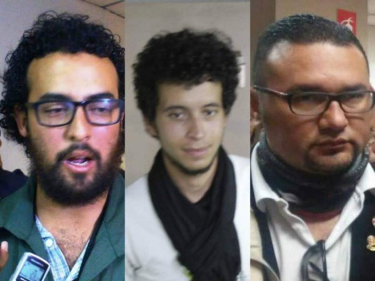 Con pago de 14,600 lempiras universitarios pueden conservar su libertad, tras ser declarados culpables de usurpación