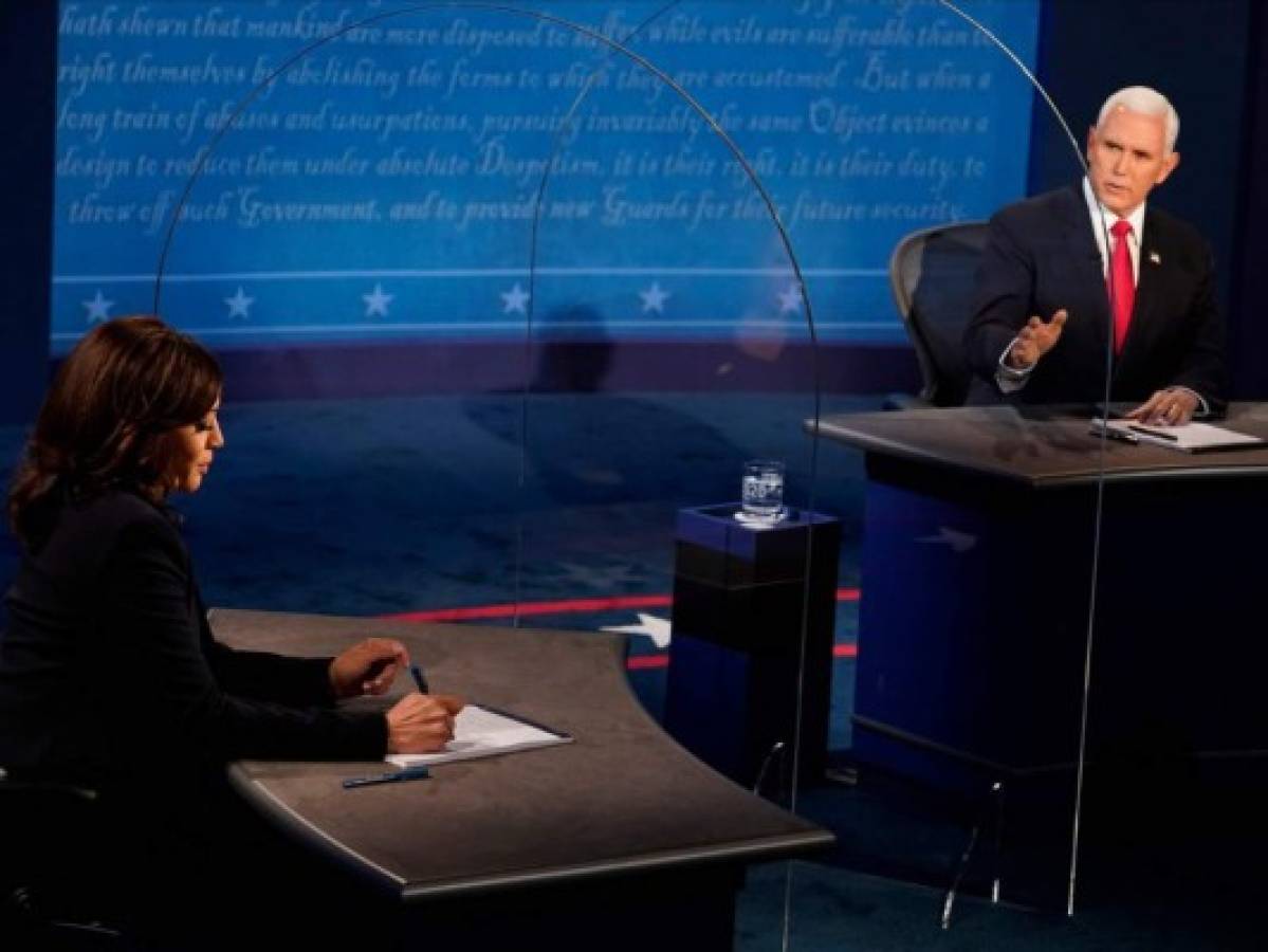 Kamala Harris- Mike Pence: así fue el debate vicepresidencial